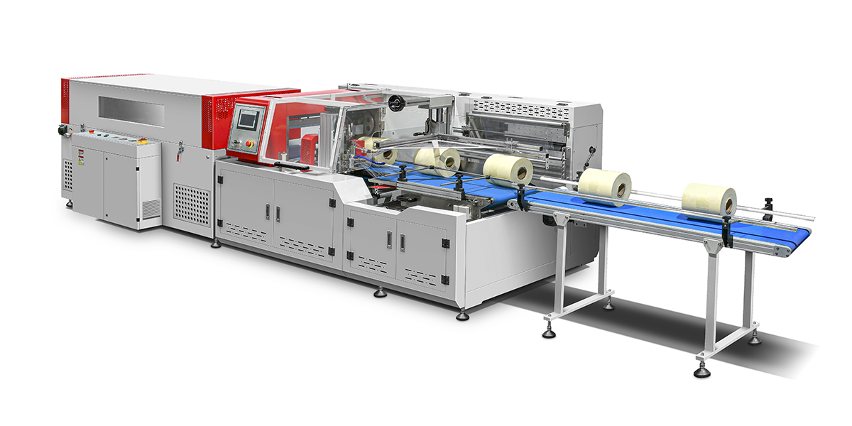 Book/ Notebook High Speed Shrink Packing Machine Box Motion Sealer Machine